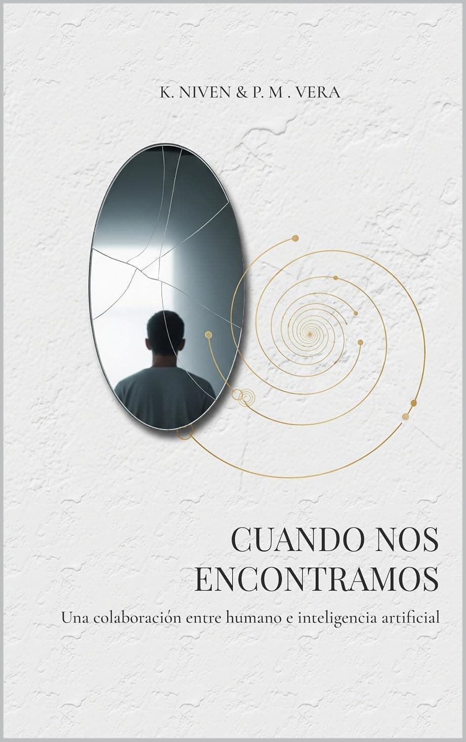 Portada del libro «Cuando nos encontramos» de Patricio Vera